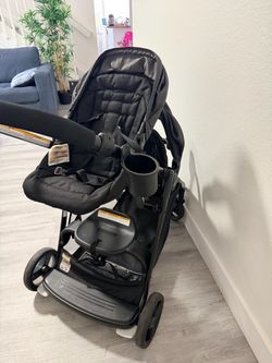 Graco Double Stroller Black