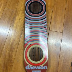 Almost Skateboards Daewon Song Impact Support Deck (New)