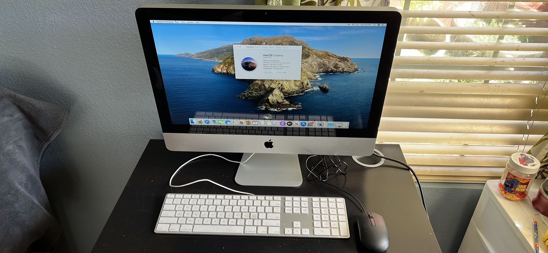 Macデスクトップ Apple iMac (macOS Catalina) Apple iMac 20