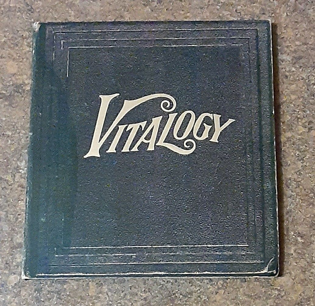 Pearl Jam Vitalogy Compact Disc Music CD