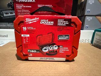 Milwaukee HOLE DOZER General Purpose Bi-Metal Hole Saw Set (16-Piece)