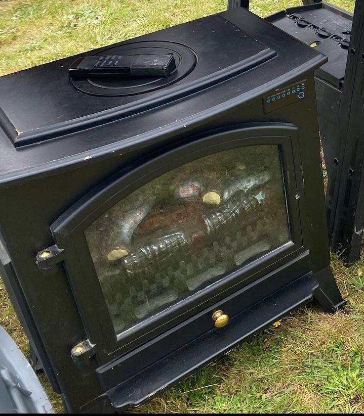 Electric Small fireplace