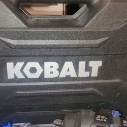 Kobalt XTR 24-volt Max 1/2-inch drive cordless impact wrench. 
