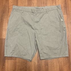 Quiksilver Flat Front Shorts 