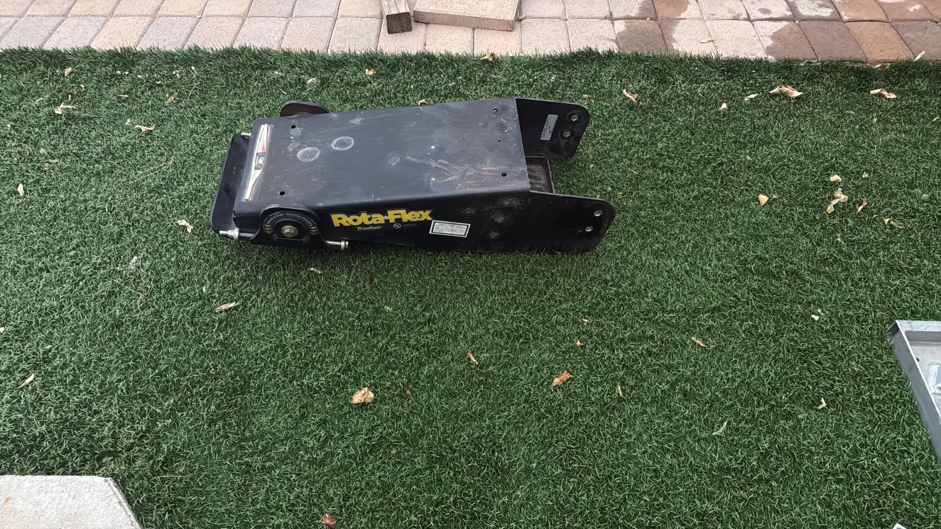 Lippert Trailair Rota-flex Pinbox