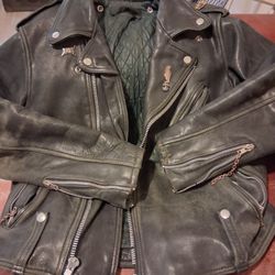 Leather Riding Jacket