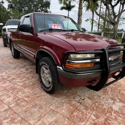 2001 Chevrolet S-10