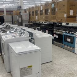 New Appliances Throughout The Whole Store!!!