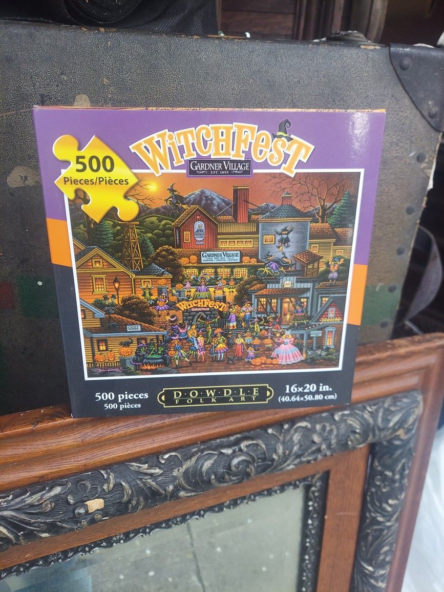 Gardner Village Witchfest Puzzle