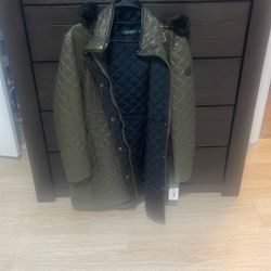 Lauren By Ralph Lauren Womens Jacket 3/4 Length Size L