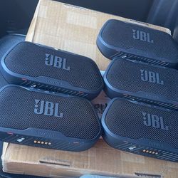 JBL Flex Toyota Tacoma 2024-2026 OEM  Bluetooth Portable Speakers 