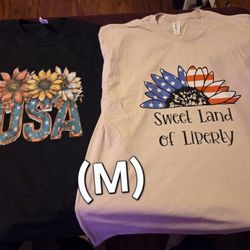 Playeras  Para El 4 De Julio 