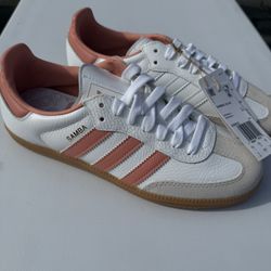 New Adidas Women Samba Sz 8