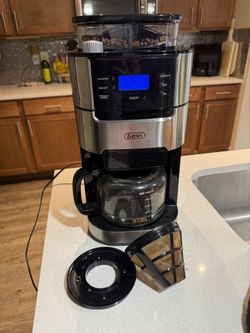 GEVI 10-Cup Grind & Brew Coffee Machine