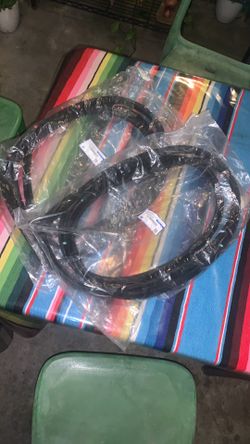Weather door seals