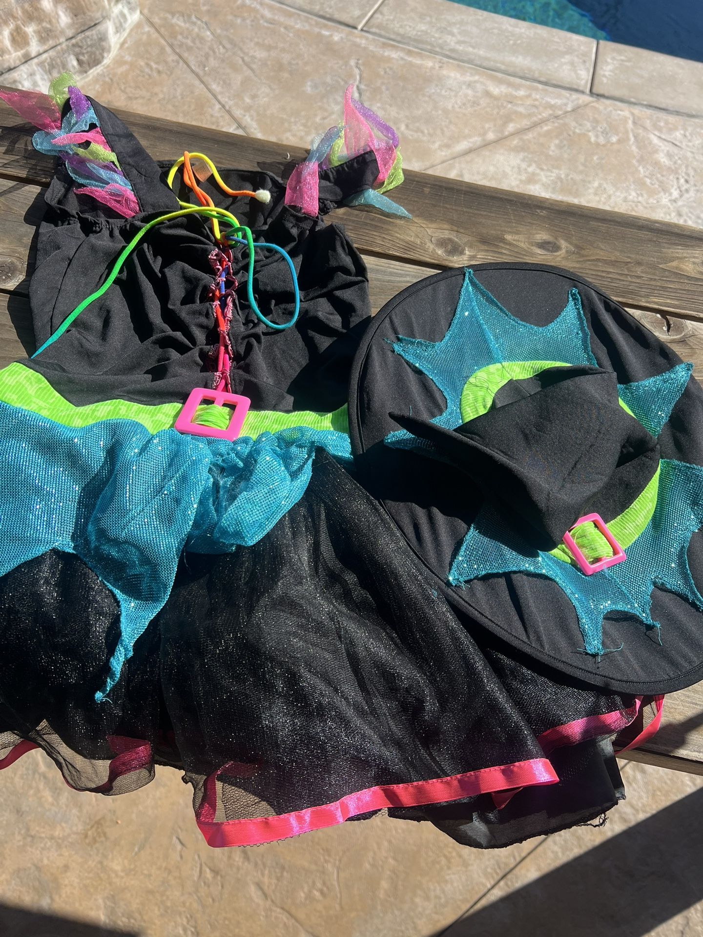 Witch Costume - Youth