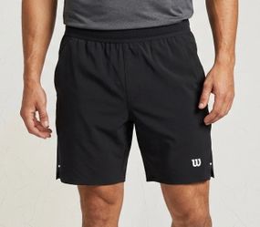 Wilson Men’s Athletic Shorts Black Size M