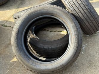 FREE DELIVERY 4 NEW Michelin Primacy AS Tires 225/60r18 100% tread