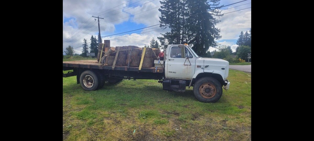 1983 Gmc Fuel Pincher 8.2l Turbo Diesel