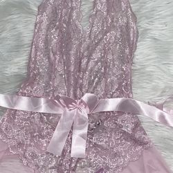Avidlove Lingerie Plus Size for Women Halter V Neck Teddy Lingerie Lace Bodysuit