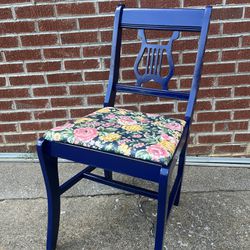 Regal Blue Accent Chair