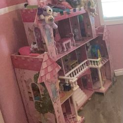Barbie/doll House 