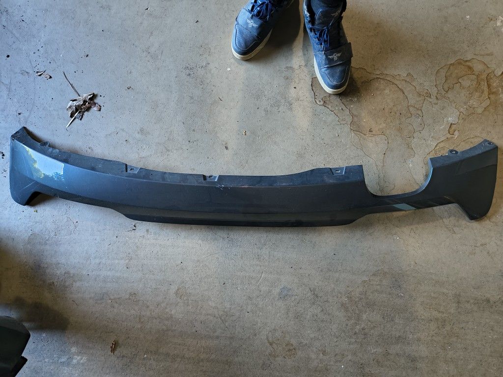 2015 BMW 428i Rear Spoiler