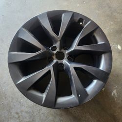 2016-2023 Tesla Model X Rear Wheel Rim 20x10