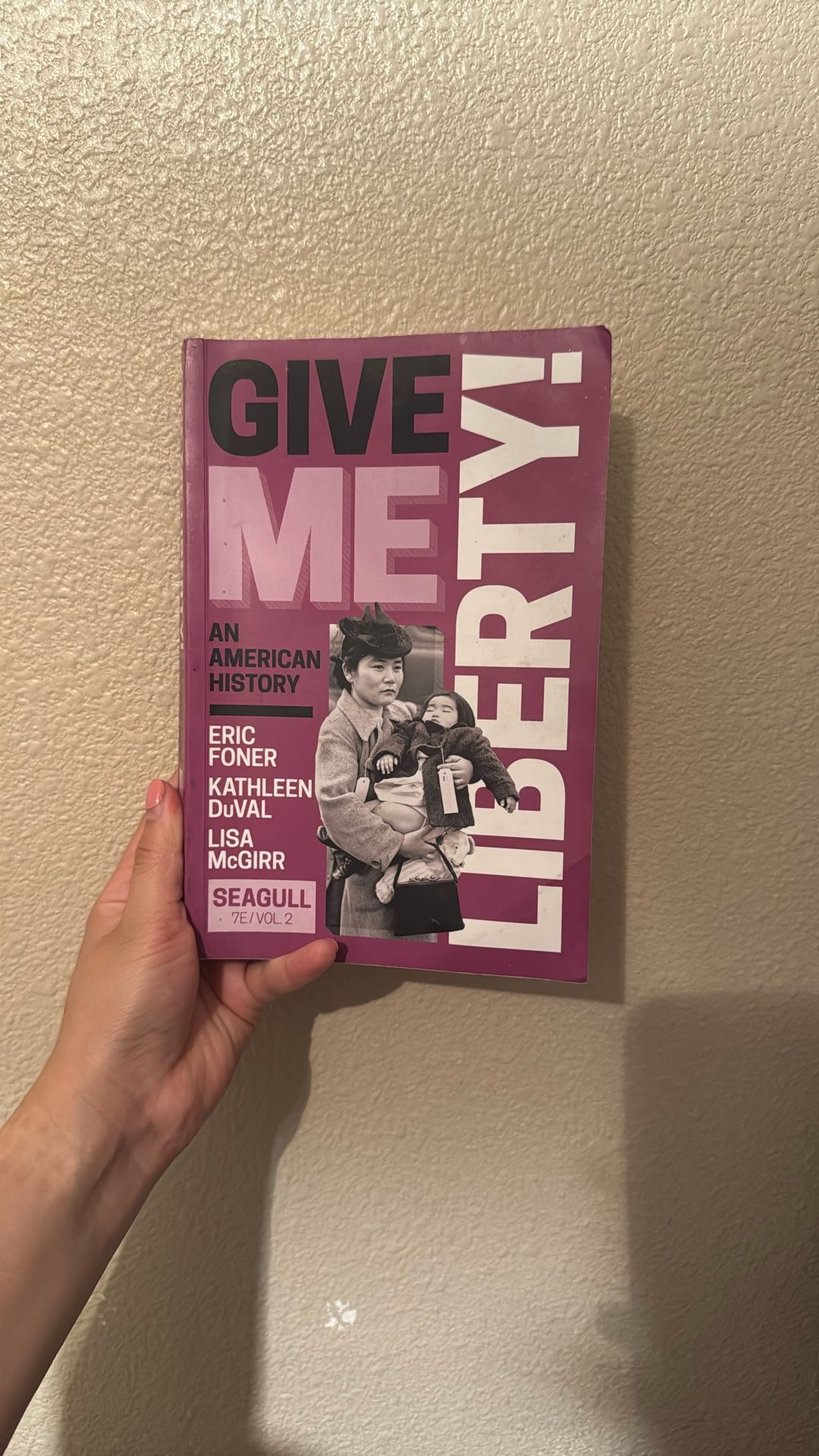 Give Me Liberty!