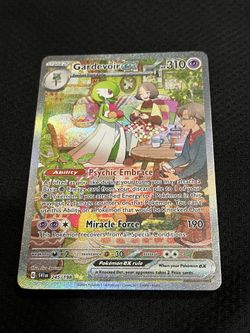 Pokemon Gardevoir Ex for Sale in San Diego, CA - OfferUp