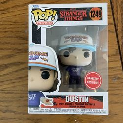 Funko Gamestop Exclusive DUSTIN