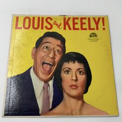 Louis and Keely!, DLP-3210 (1959, LP EX, 12 tracks, Ultra High Fidelity)