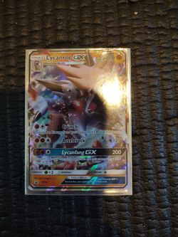 Lycanroc GX SM14
