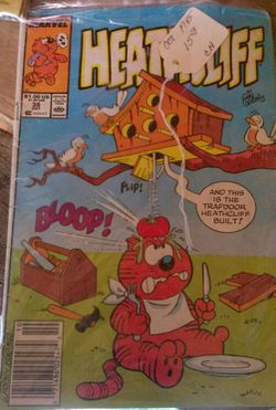 1985 Heathcliff Comic