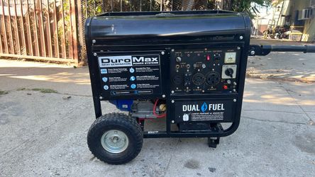 DuraMax Generator 13000watts
