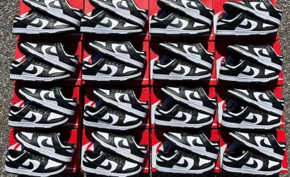 Panda Nike Dunk Lows
