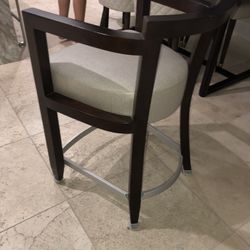 Set Of 3 Custom Bar Stools
