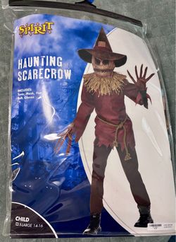 Scary Scarecrow Halloween Costume