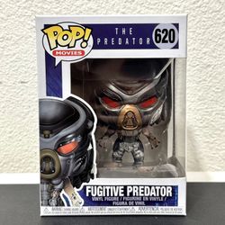 #620 Fugitive Predator funko pop rare NEW!!