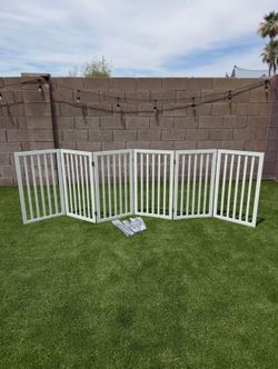 Mino Kesper 6 Panel Freestanding Pet Gate (35th Ave & Bell Rd)
