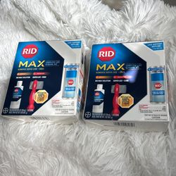 RID MAX Complete Lice Removal Kits
