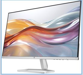 x2 HP Series 5 27 inch FHD Monitor - 527sf
