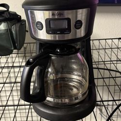 Mr Coffee Maker