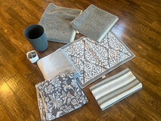 Bathroom Decor Gray