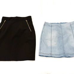 2x Skirts Size 6