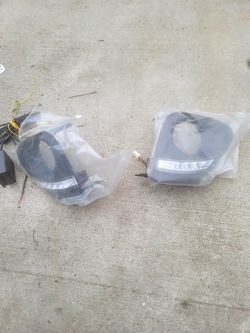 Corolla Fog Light Covers Led