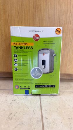 RHEEM RETEX-13 ELECTRIC TANKLESS WATER HEATER