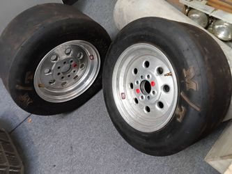 Mickey Thompson slicks on weld wheels lets go to Pacific raceways and see what this thing does?