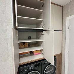 Laundry Cabinets