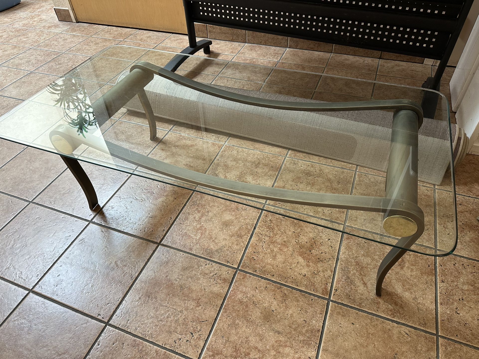 Glass Coffee Table